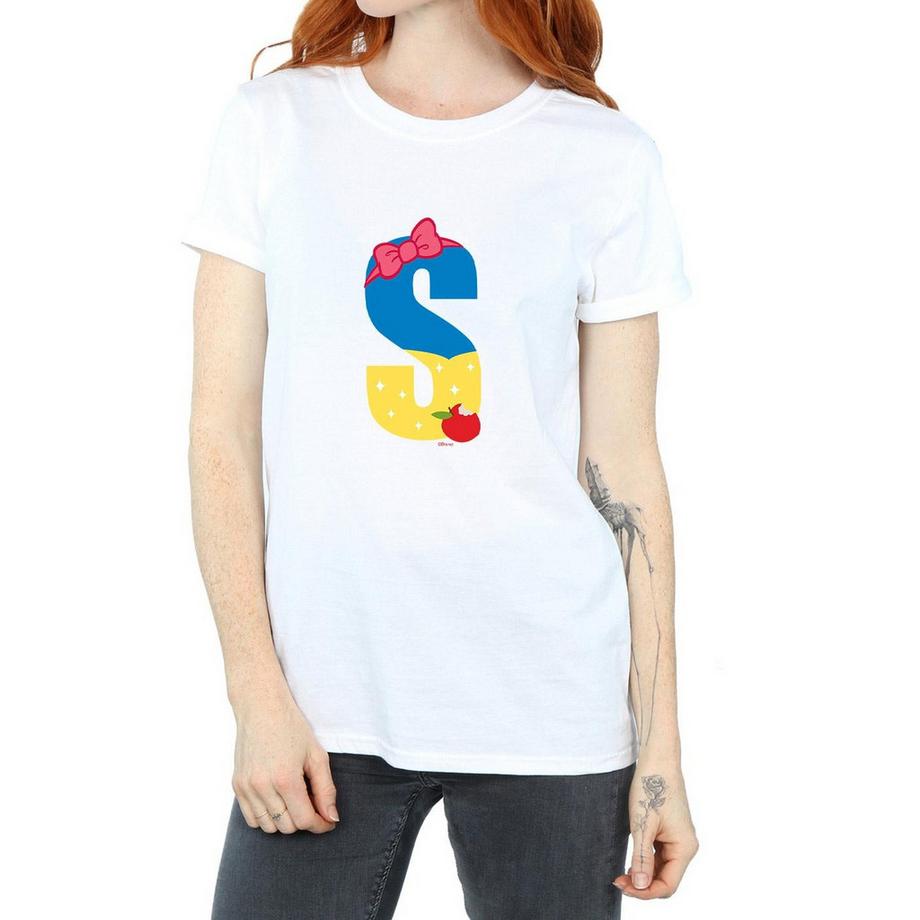 Disney Alphabet S Is For Snow White T-Shirt  