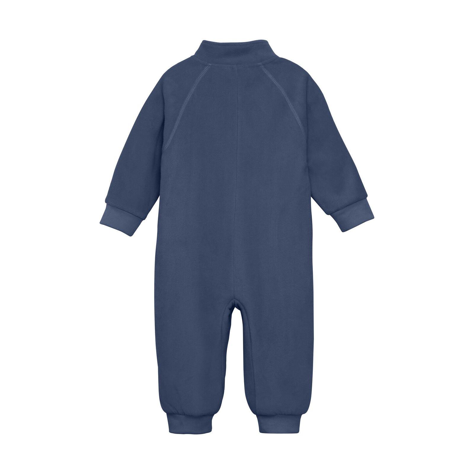 Color Kids  Baby Fleeceoverall vintag indigo 