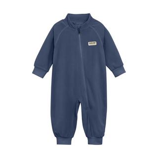 Color Kids  Baby Fleeceoverall vintag indigo 