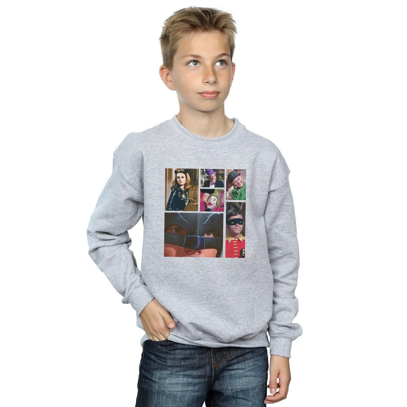 DC COMICS  Batman TV Series Sweatshirt 