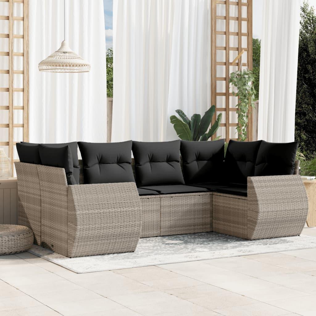 VidaXL Garten sofagarnitur poly-rattan  