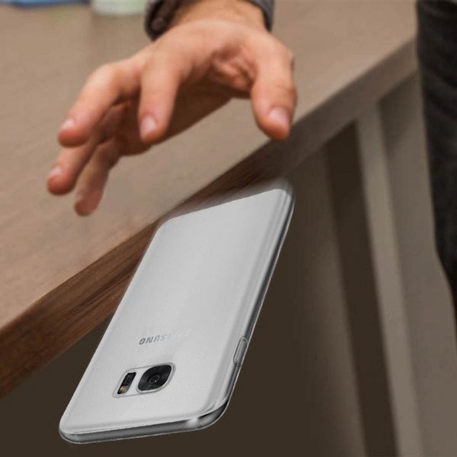 Avizar  Gelhülle aus Silikon Samsung Galaxy S7 