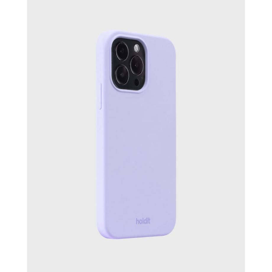 Holdit  Silikon Case Handy-Schutzhülle 17 cm (6.7 Zoll) Cover Lavendel 