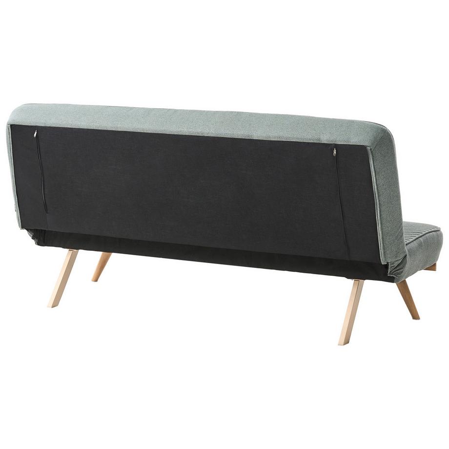Beliani Canapé-lit en Tissu  KALFAFEL  