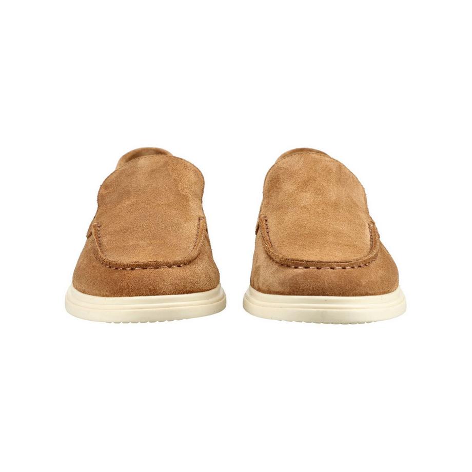 GANT Babouche en cuir velours avec couture mocassin  