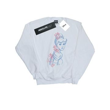 Cinderella Mouse Sketch Sweatshirt