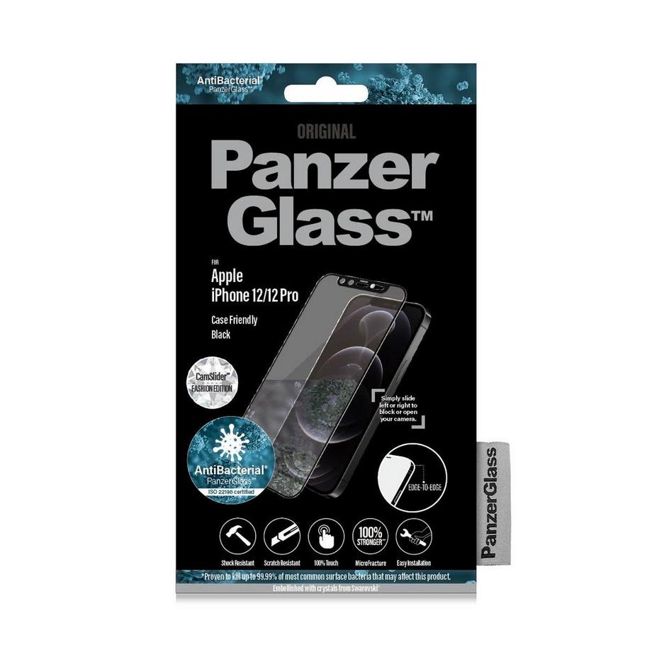 PanzerGlass  Case Friendly Swarovski (1 Stück, iPhone 12, iPhone 12 Pro) 