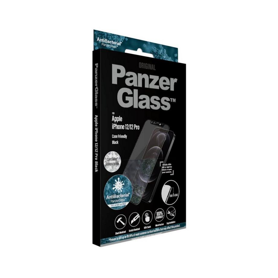 PanzerGlass  Case Friendly Swarovski (1 Stück, iPhone 12, iPhone 12 Pro) 