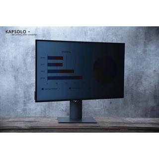 KAPSOLO  2-Way Filtro adesivo per schermo Plug in 60,96cm (24,0") Wide 16:9 