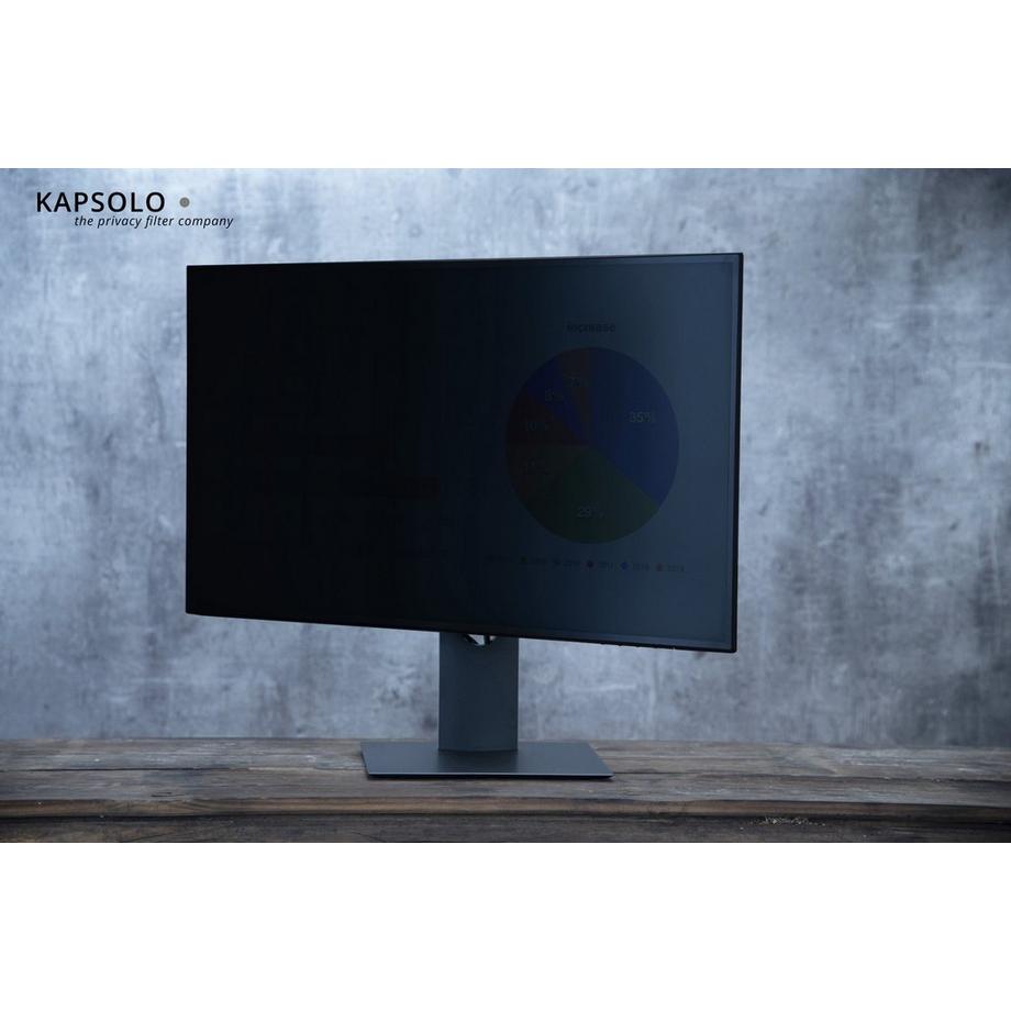 KAPSOLO  2-Way Filtro adesivo per schermo Plug in 60,96cm (24,0") Wide 16:9 