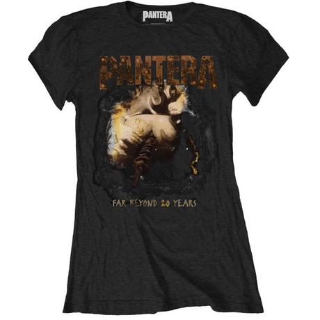 Pantera Far Beyond 20 Years Original Cover T-Shirt  