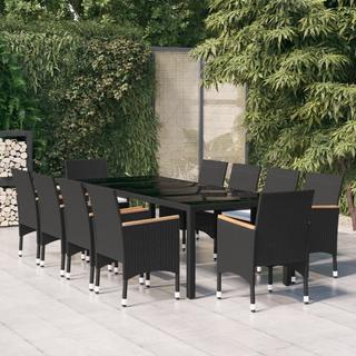 VidaXL Garten essgruppe poly-rattan  