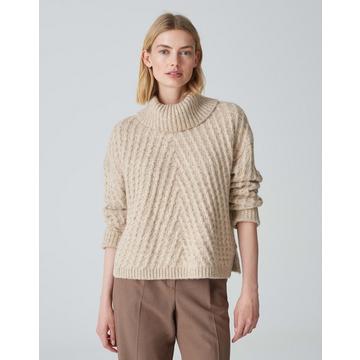 Pull en tricot Plinea coupe droite