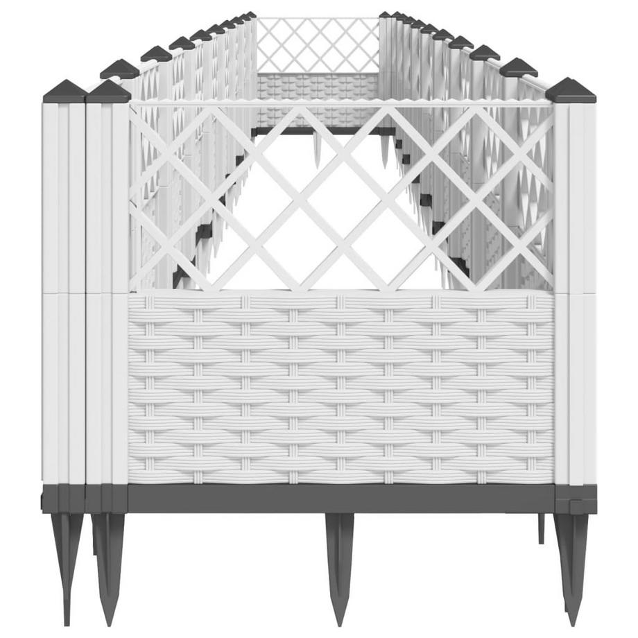 VidaXL Jardinière polypropylène  