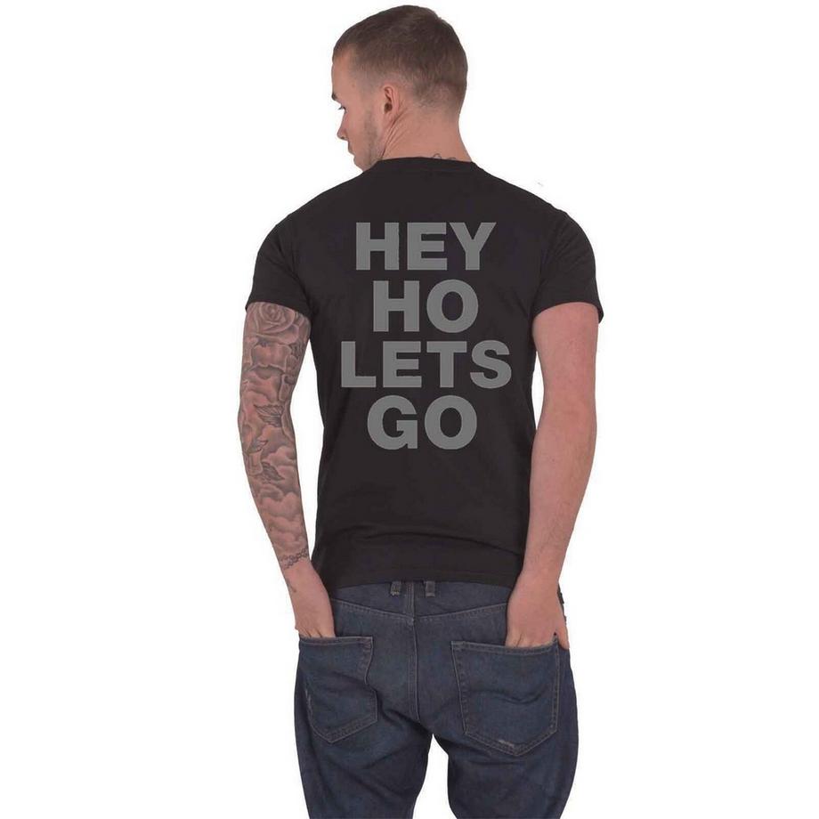 Ramones Hey Ho Lets Go T-Shirt Imprimé Graphique  