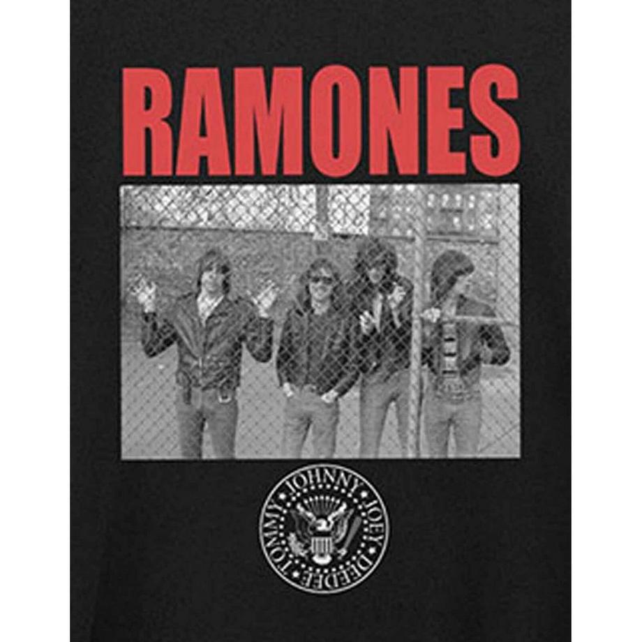 Ramones Hey Ho Lets Go T-Shirt Imprimé Graphique  