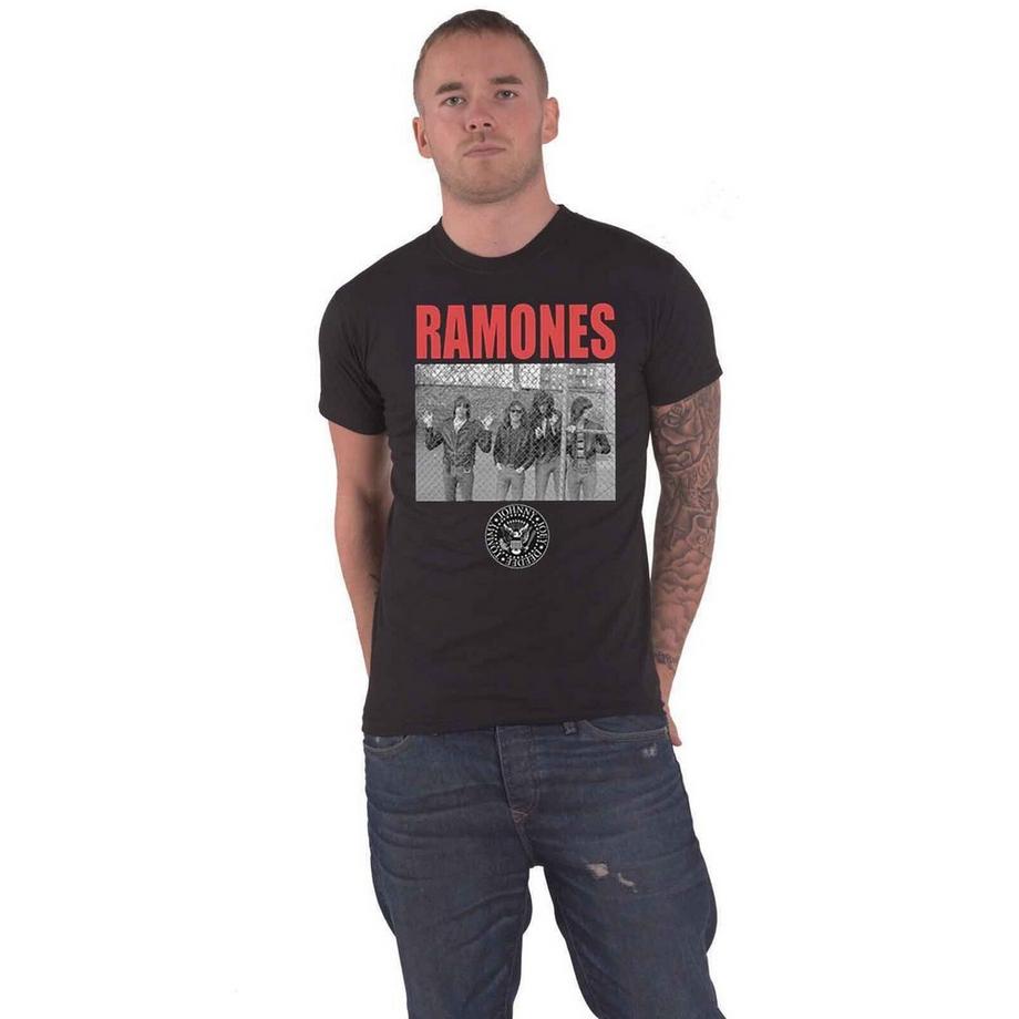 Ramones Hey Ho Lets Go T-Shirt Imprimé Graphique  