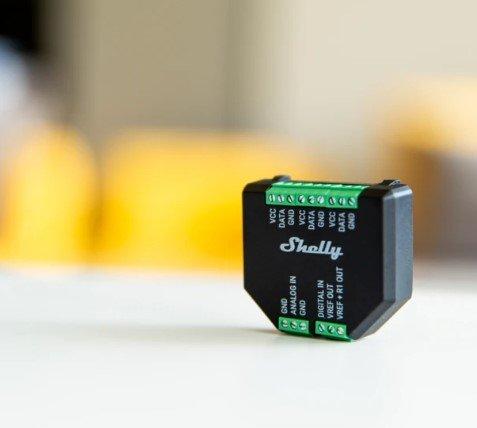 Shelly AddOn Plus pour actionneurs  