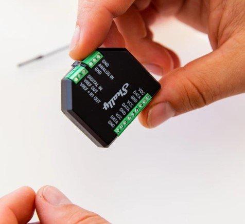 Shelly AddOn Plus pour actionneurs  