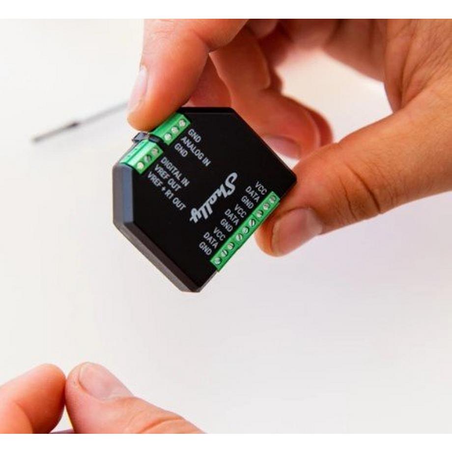 Shelly Shelly Plus Add-On Interno/esterno Sensore di temperatura Da Incasso Cablato  