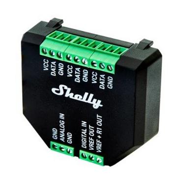 Shelly Plus Add-On Interno/esterno Sensore di temperatura Da Incasso Cablato
