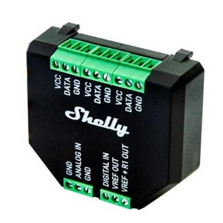 Shelly AddOn Plus pour actionneurs  