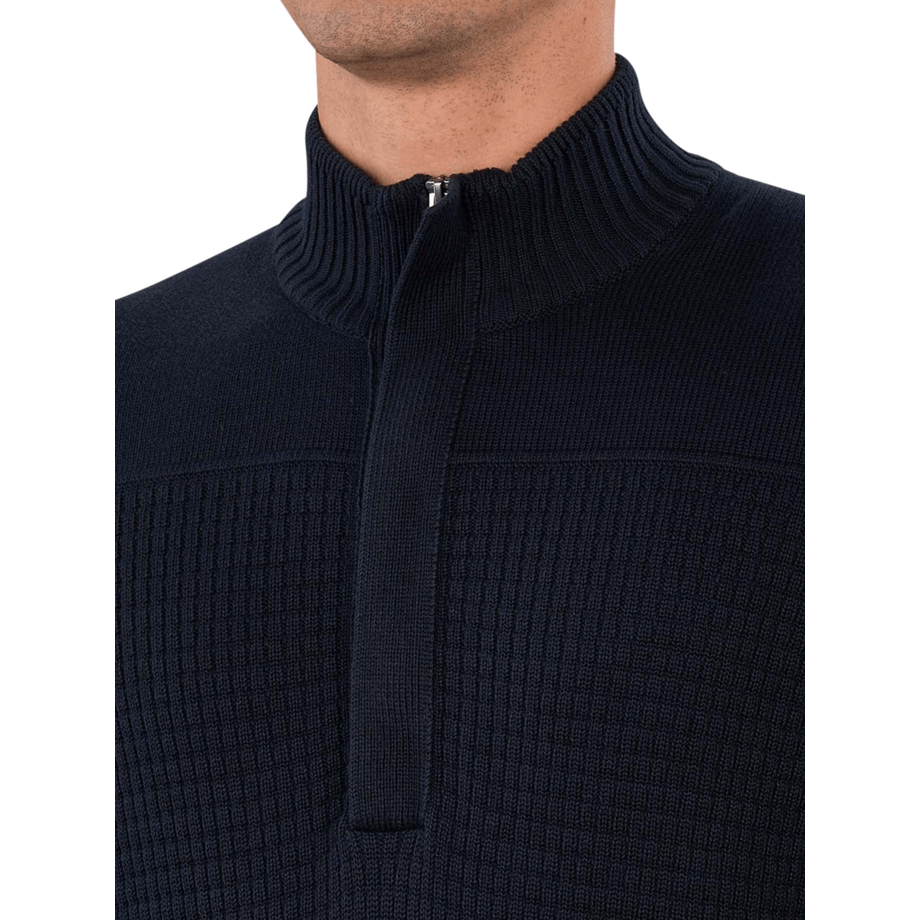 pierre cardin Halbreißverschluss Pullover  
