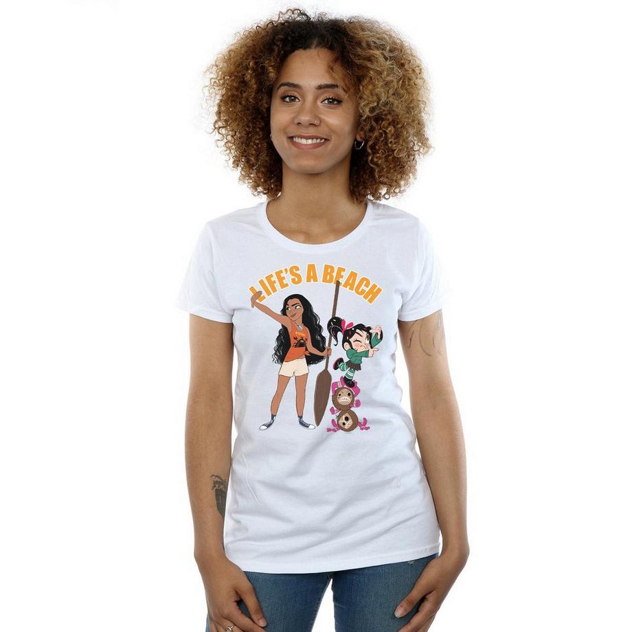Disney Wreck It Ralph Life's A Beach T-Shirt  