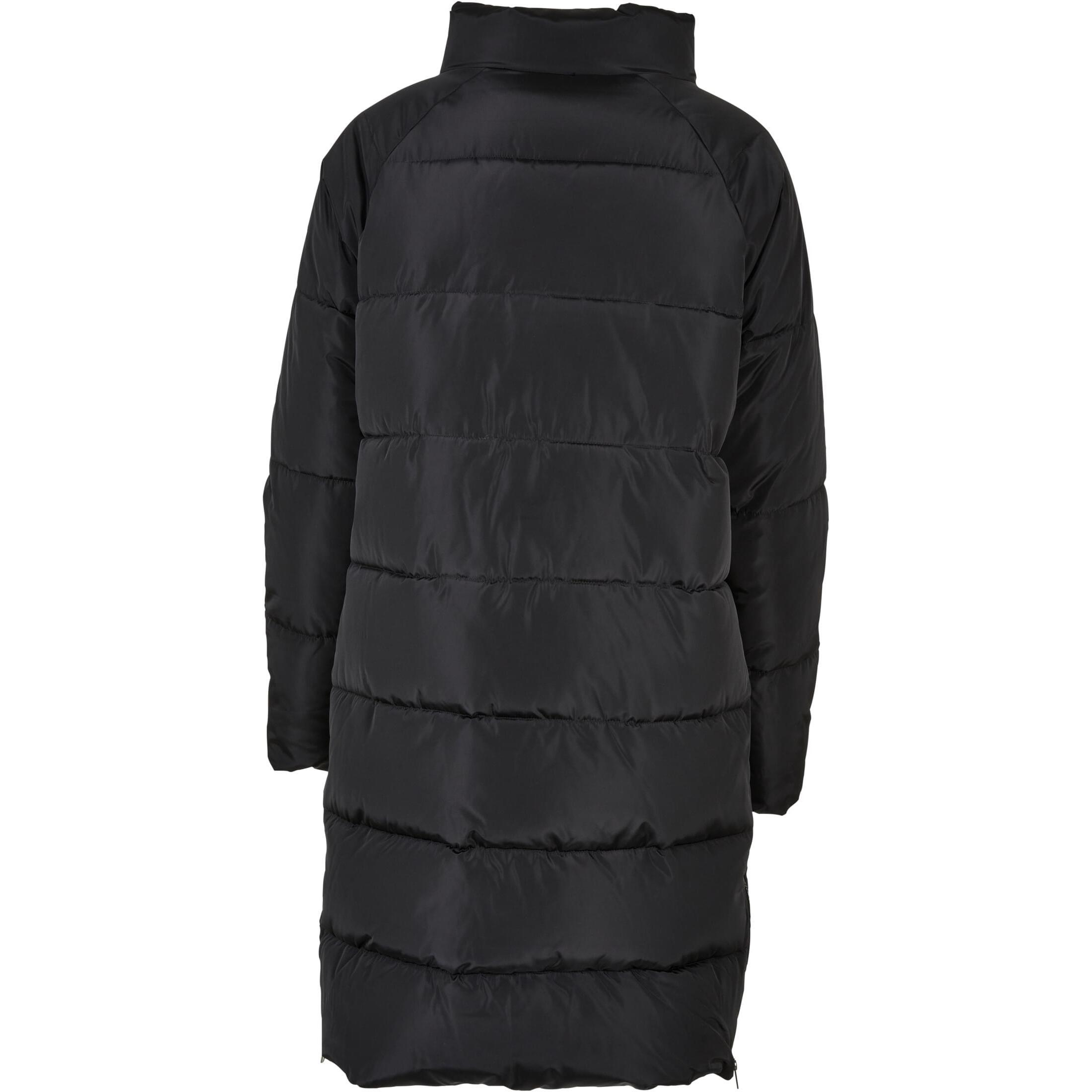 URBAN CLASSICS  daunenjacke mit stehkragen, damen 