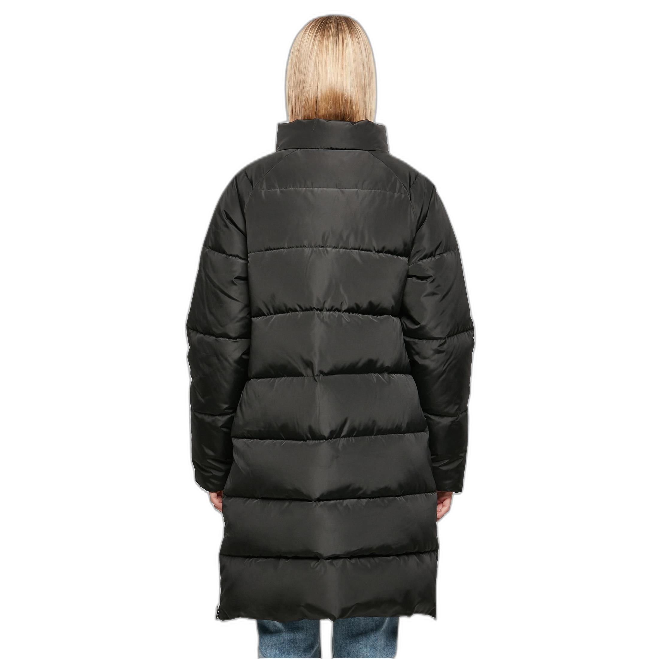 URBAN CLASSICS  daunenjacke mit stehkragen, damen 