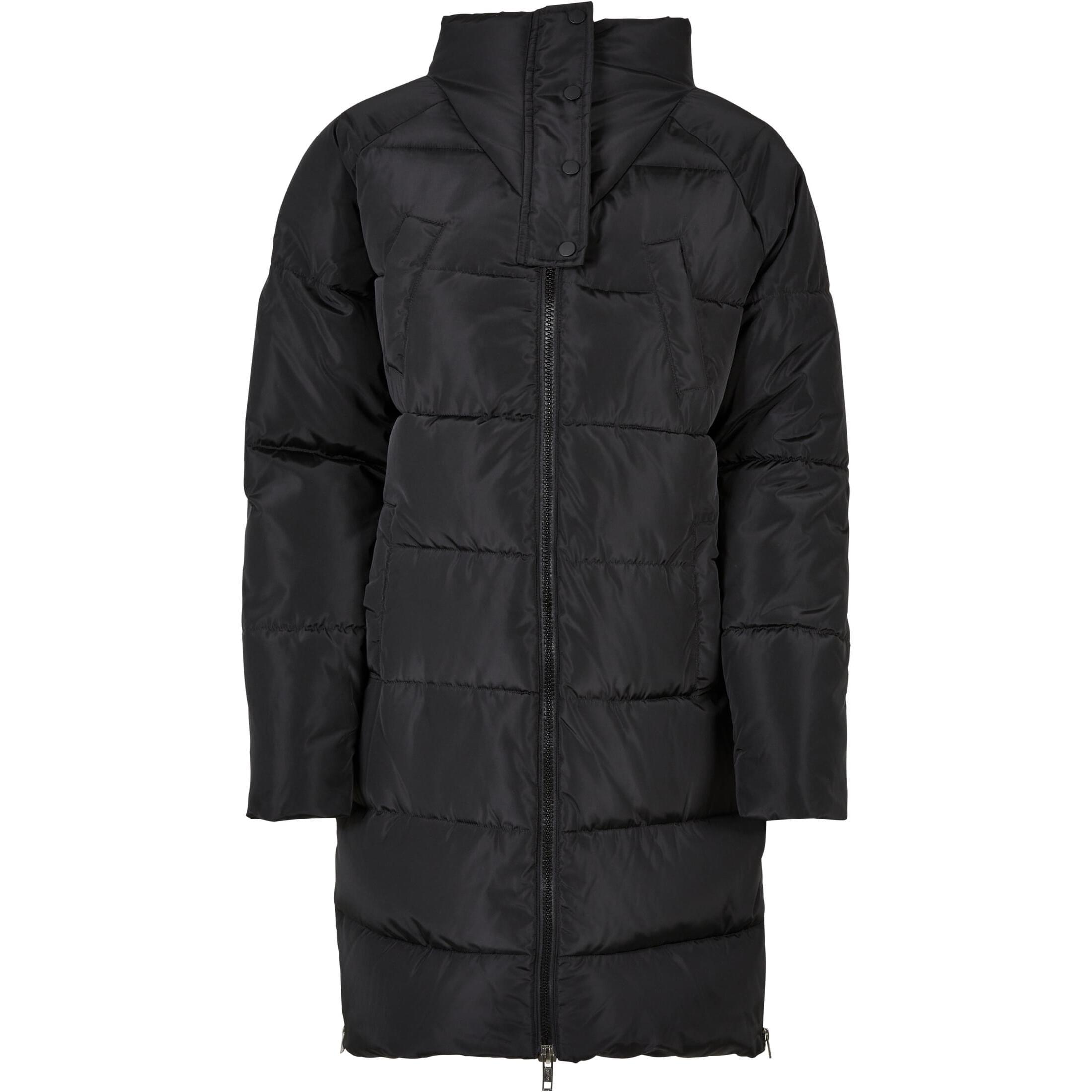 URBAN CLASSICS  daunenjacke mit stehkragen, damen 