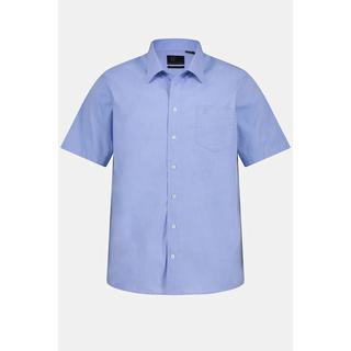 JP1880  Camicia da ufficio dalla vestibilità comoda con EasyCare, colletto francese e mezze maniche, fino alla tg. 8XL 