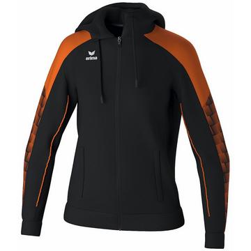 sweatjacke mit kapuze, damen evo star