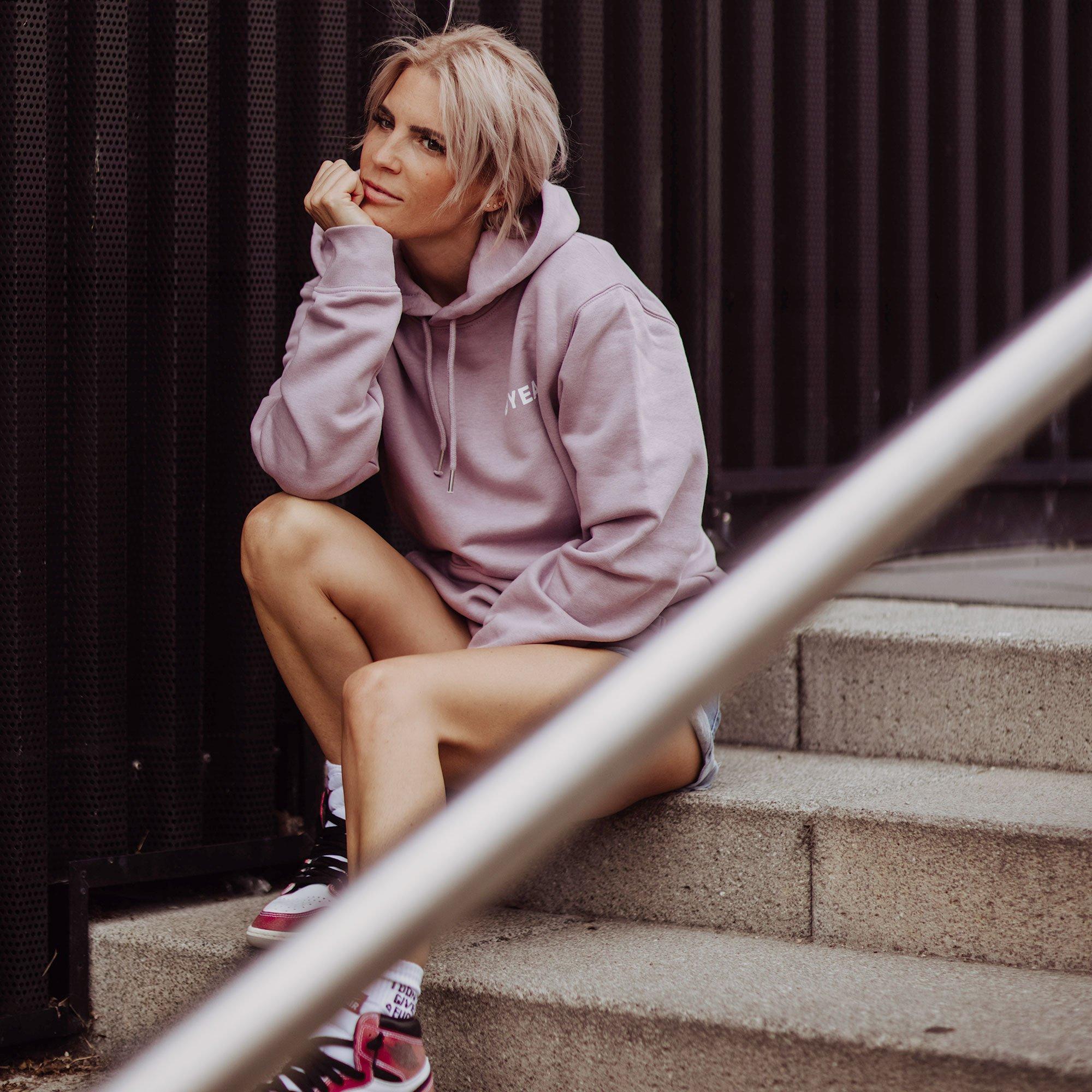 YEAZ  CUSHY Felpa con cappuccio (unisex) 