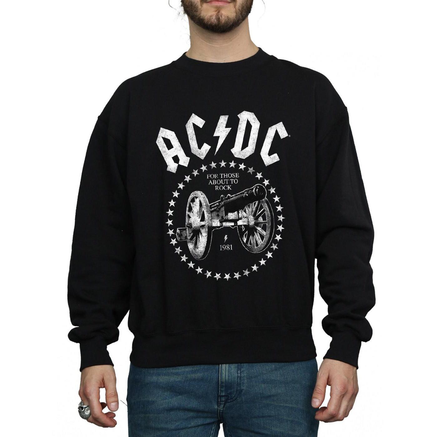AC/DC ACDC We Salute You Sweatshirt  
