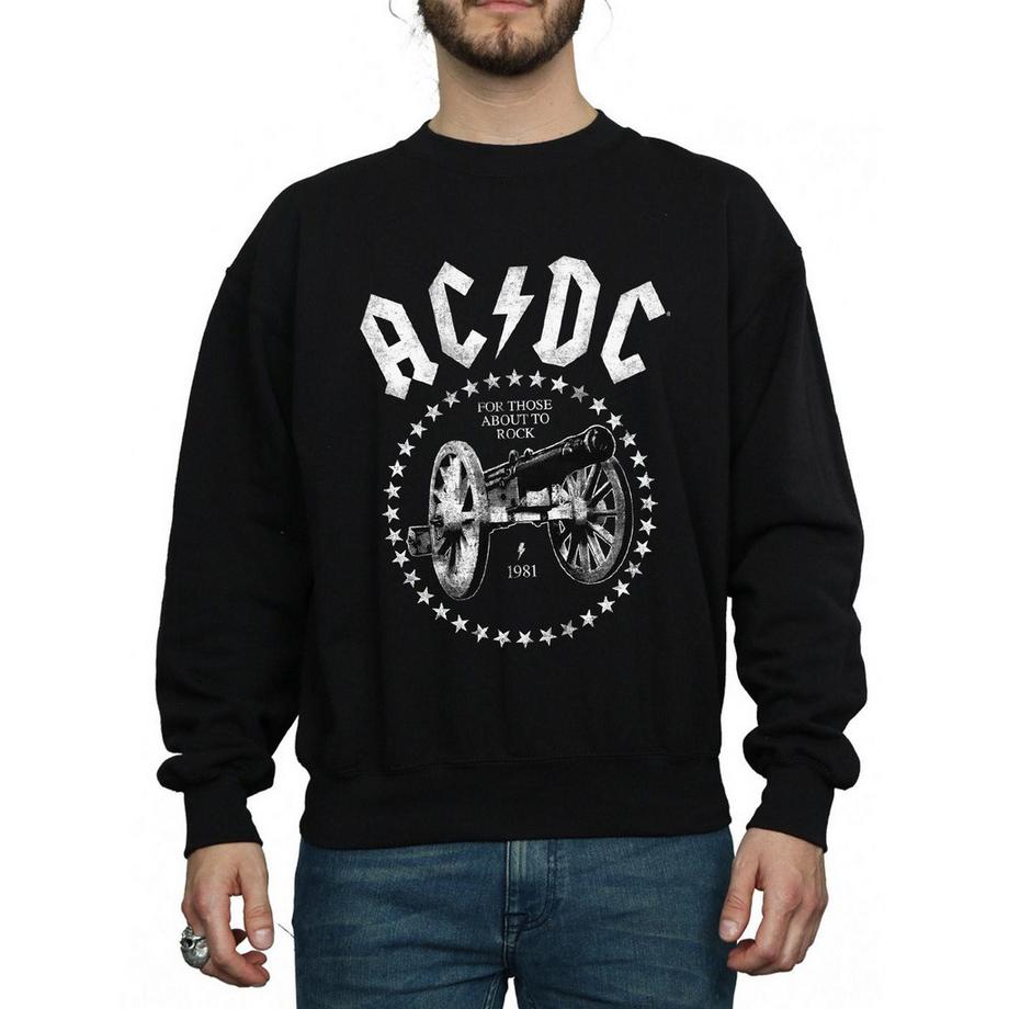 AC/DC ACDC We Salute You Sweatshirt  
