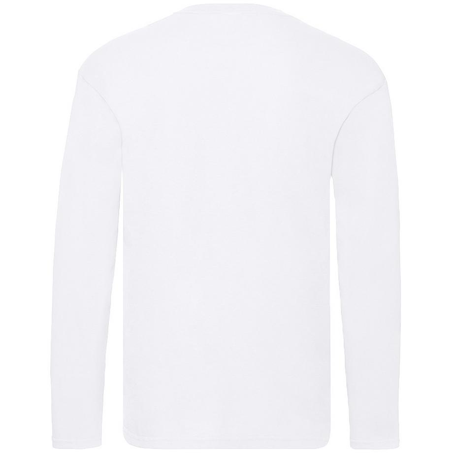 Fruit of the Loom Original T-Shirt Maniche Lunghe  