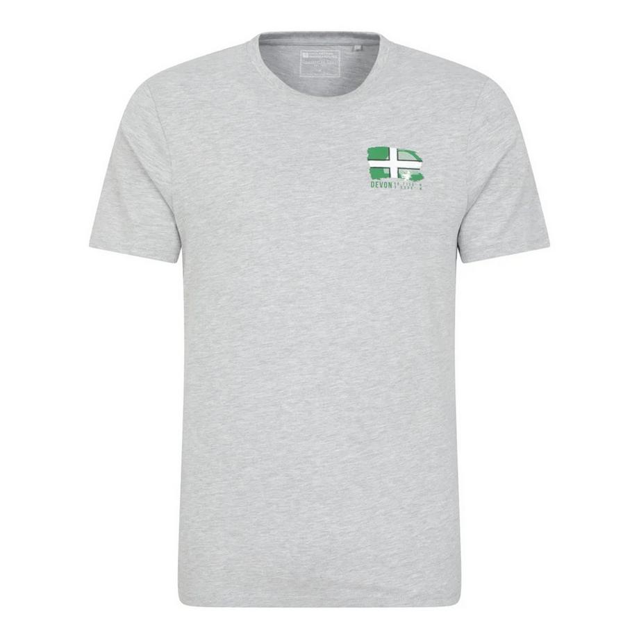 T-ShirtManches Courtes Motiftyle Drapeau Devon