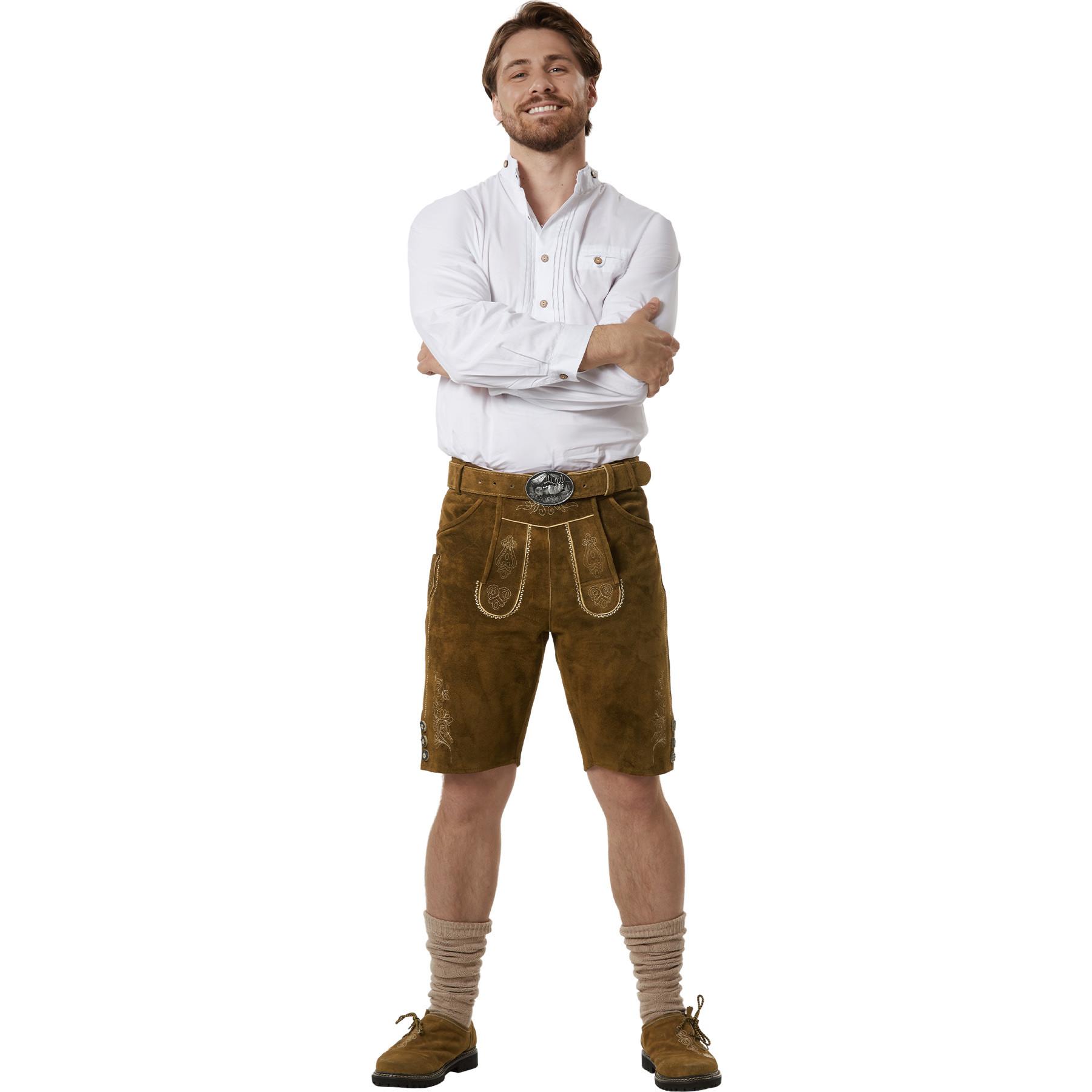 Tectake  Kurze Lederhose Jakob 