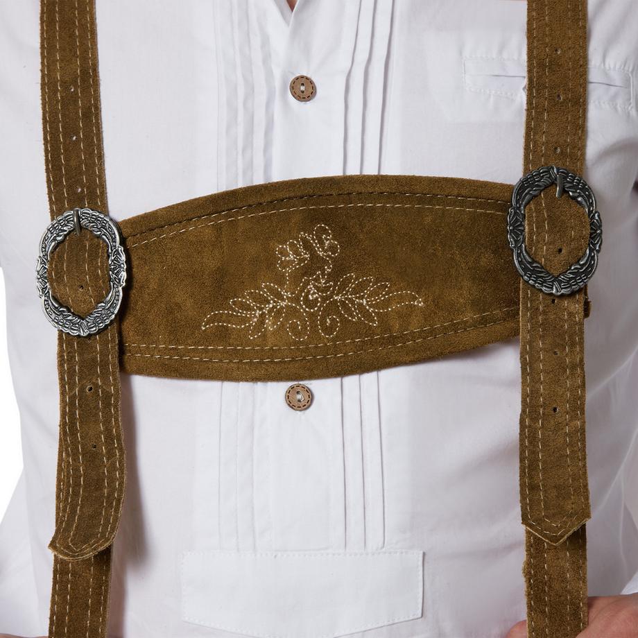 Tectake  Pantaloncini in pelle Jakob 