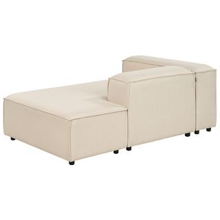 Beliani Chaise longue en Poliestere Moderno ARDAL  