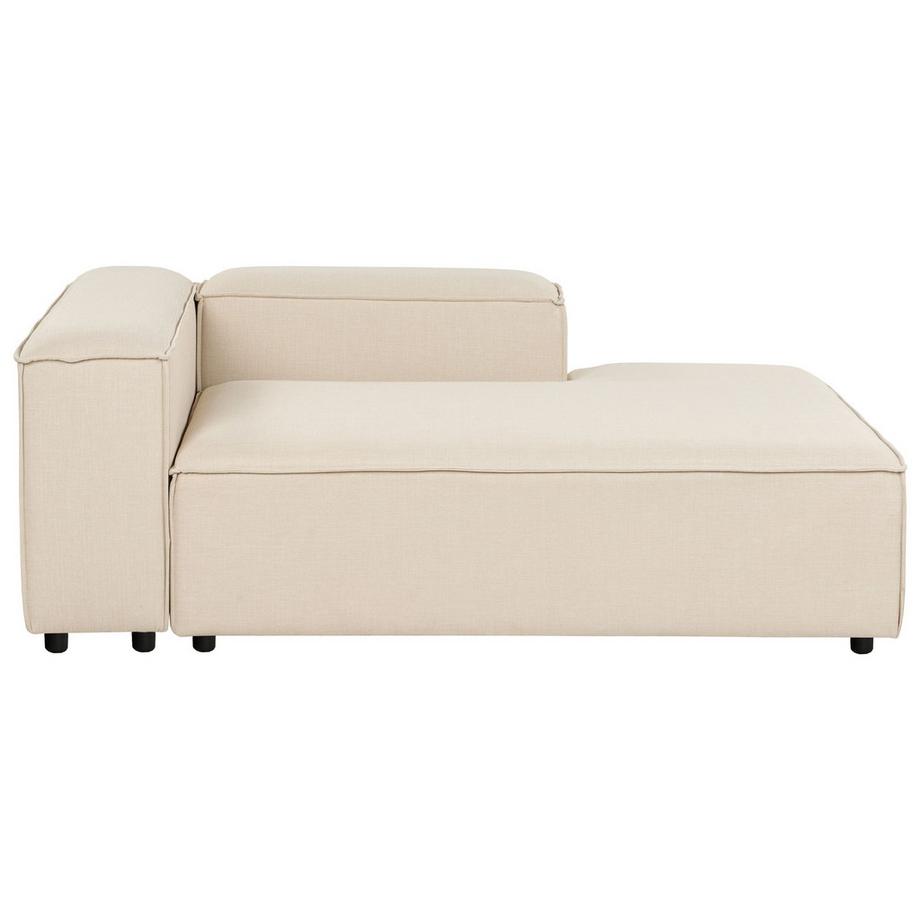 Chaise longue côté gauche en Tissu  ARDAL