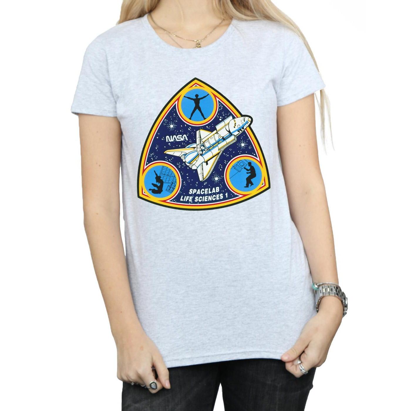 Nasa  Tshirt SPACELAB LIFE SCIENCE 