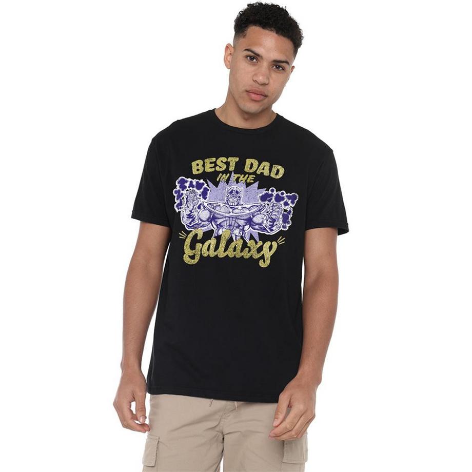MARVEL T-Shirt Best Dad In The Galaxy  