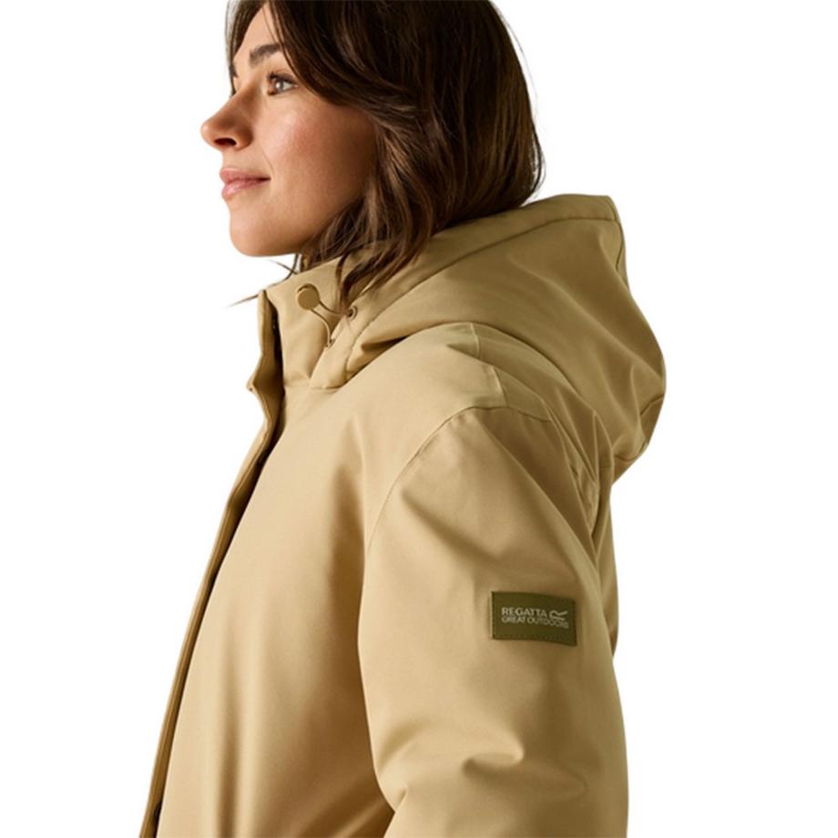Regatta Janna Isolierjacke, Lang, Wasserfest  