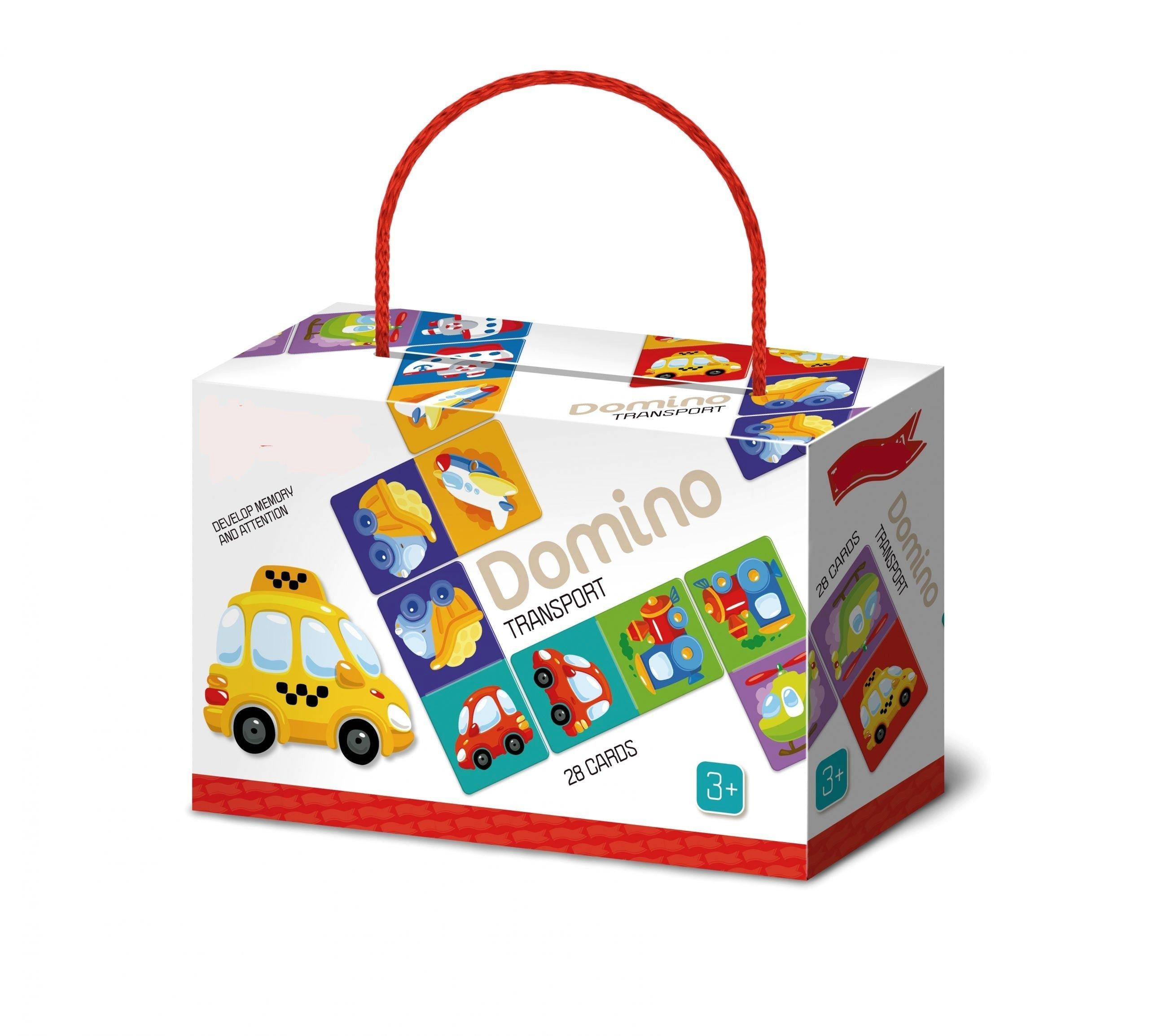 Activity-board  Jeux éducatifs pour enfants, jeux familiaux, DOMINO - Transport 