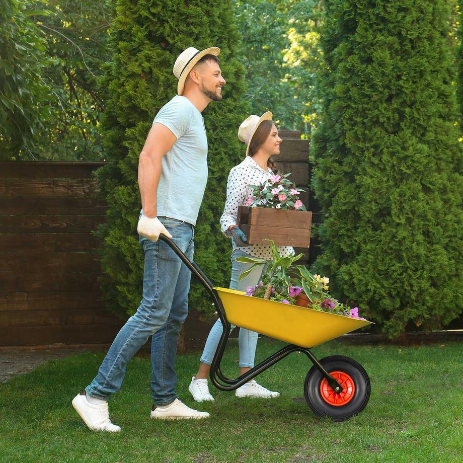 B2X  Rad für Schubkarre Vollgummi 4.00-6 