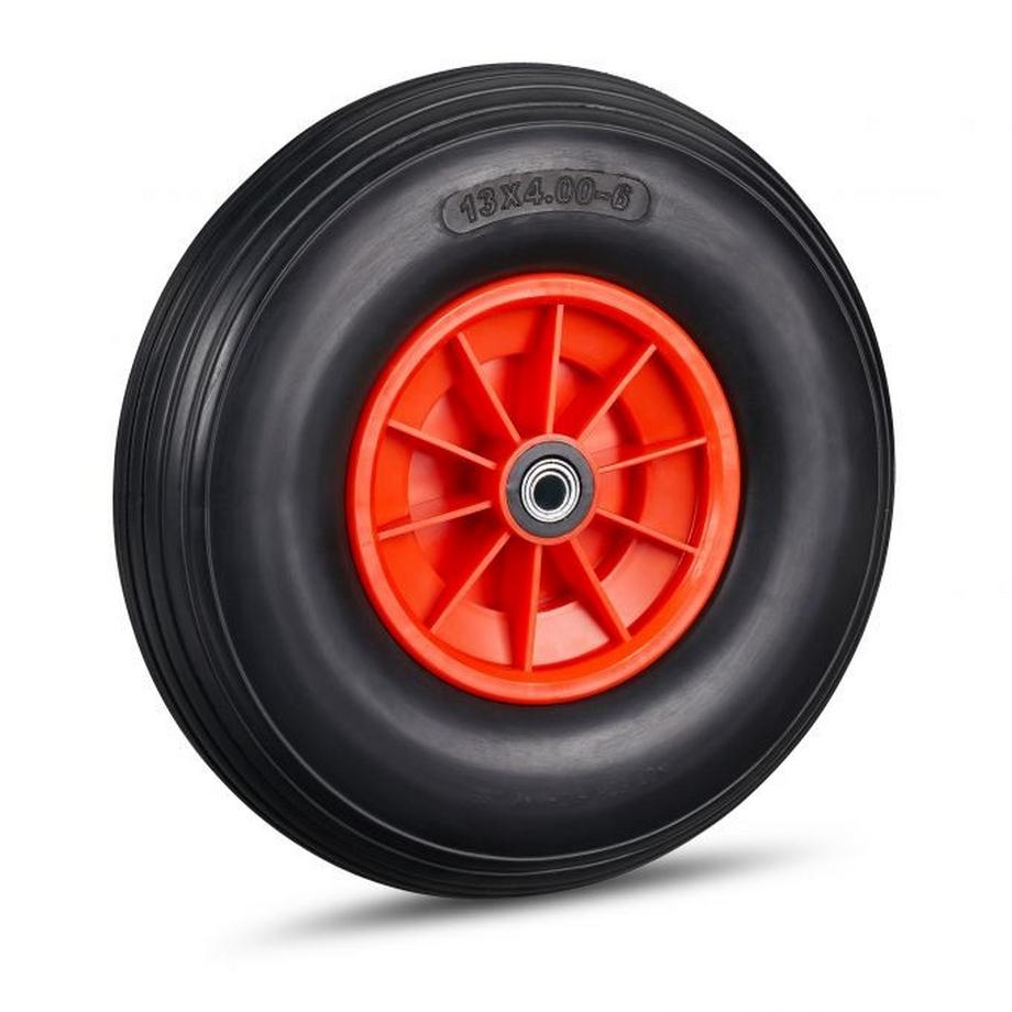 B2X  Rad für Schubkarre Vollgummi 4.00-6 