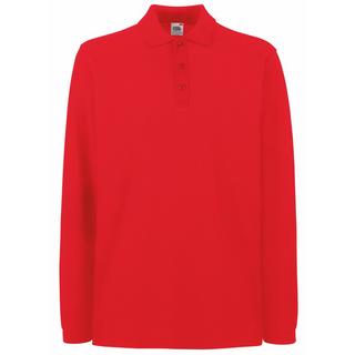 Fruit of the Loom Premium Langarm Polo Shirt  