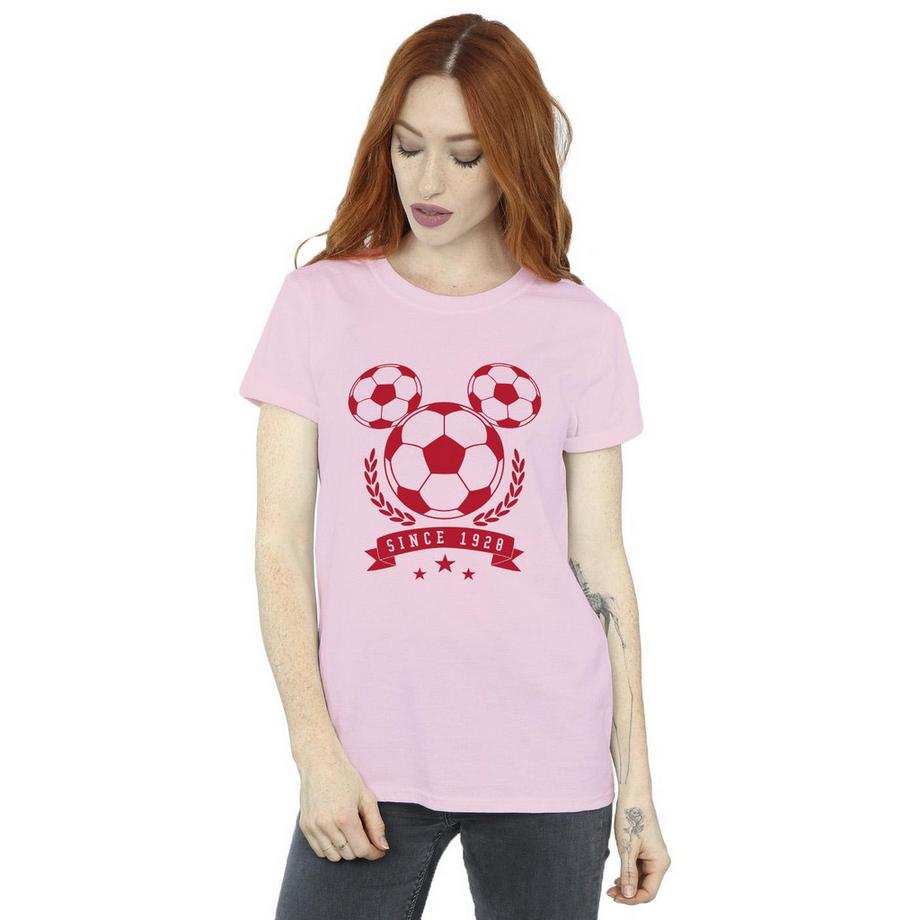 Disney T-Shirt Stampa Calcio  